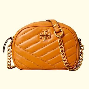 Tory Burch Kira Chevron Camera Bag Crossbody